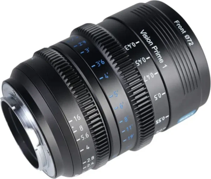 Sirui Vision Prime 1 35mm T1.4 Full-Frame Cine für Sony E schwarz