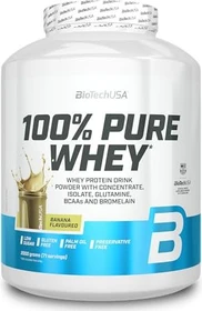BioTech USA 100% Pure Whey Banane 2kg