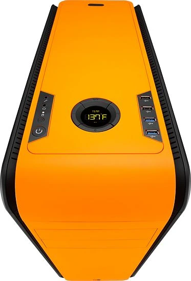 AeroCool DS 200 Orange Edition, schallgedämmt