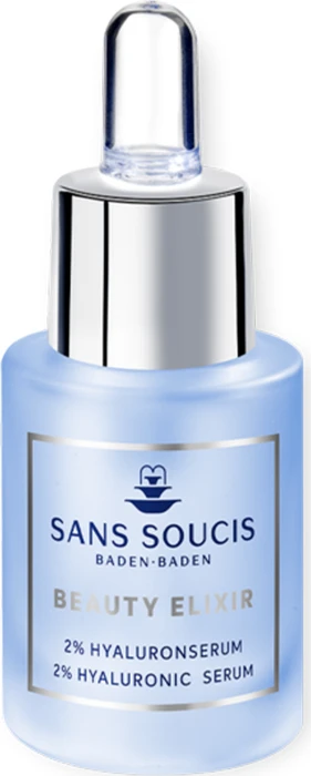 Sans Soucis Beauty Elixir 2% Hyaluronserum, 15ml
