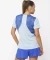 Salomon Sense Aero Laufshirt kurzarm chambray blue/surf the web (Damen) Vorschaubild