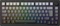 Akko Monsgeek M1W SP, Grey & Black, LEDs RGB, hot-swap, V3 Piano Pro, USB/Bluetooth, DE Vorschaubild