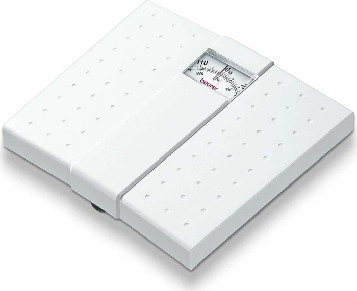 Beurer MS 01 analoge Personenwaage weiß