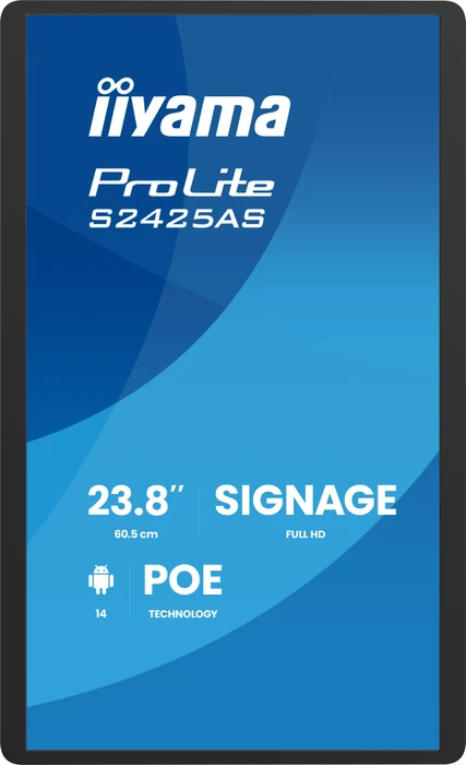 iiyama ProLite S2425AS-B1P, 23.8"