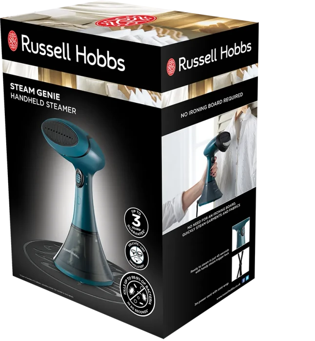 Russell Hobbs Steam Genie Essential Dampfbürste/-glätter