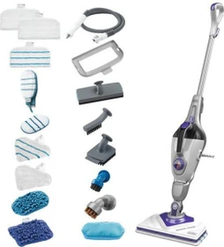 Black&Decker BHSM1615DSM Dampfbesen mit Dampfhandschuh