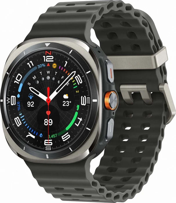 Samsung Galaxy Watch Ultra Titanium Silver