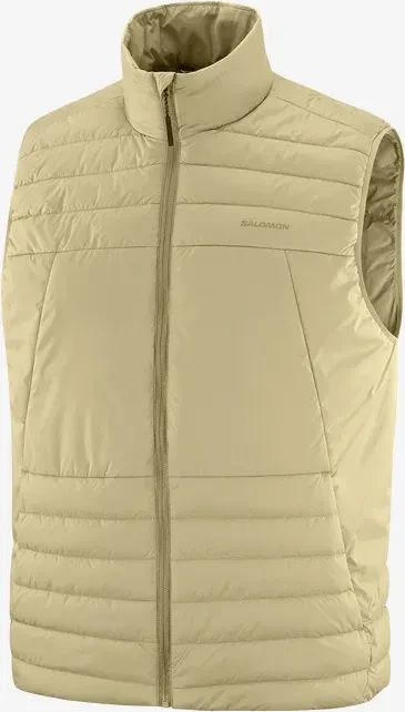 Salomon RFLX Funktionsweste gray green (Herren)