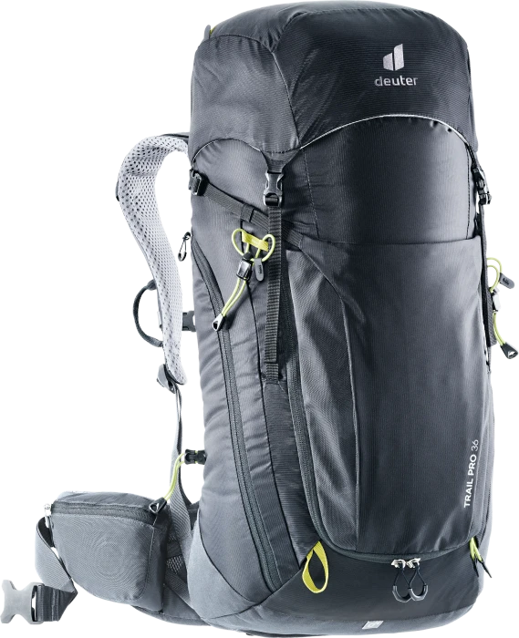 Deuter Trail Pro 36 black/graphite