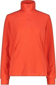 CMP Arctic Fleece Turtleneck Funktionsshirt langarm papavero (Damen)