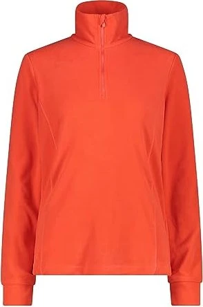 CMP Arctic Fleece Turtleneck Funktionsshirt langarm papavero (Damen)