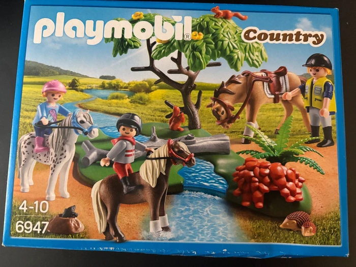 playmobil Country Fröhlicher Ausritt