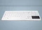 Contour Design Active Key desinfizierbare Tastatur mit Nummernfeld und Touchpad, vollversiegelt, weiß, USB, ND Vorschaubild