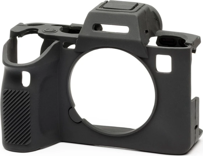 EasyCover Silikonhülle für Sony Alpha 7 IV schwarz