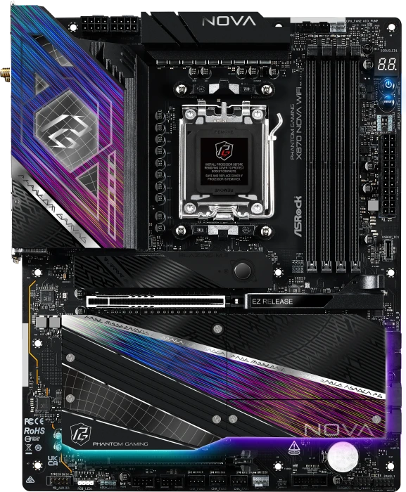 ASRock X870 Nova WiFi (AMD AM5)