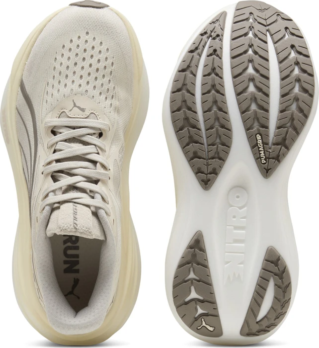 Puma MagMax Nitro 2 alpine snow/buttercream (Damen)