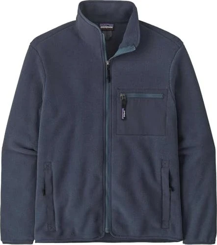 Patagonia Synchilla Fleece Jacke smolder blue (Herren)