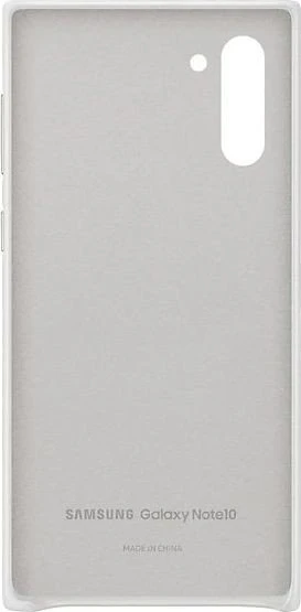 Samsung Leather Cover für Galaxy Note 10 weiß