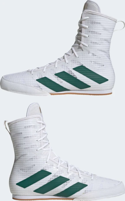 adidas Box Hog 4 cloud white/collegiate green/core black