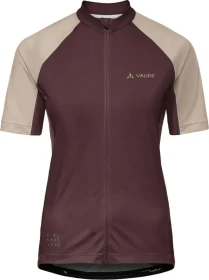 Vaude Matera HZ Trikot kurzarm dark oak (Damen)