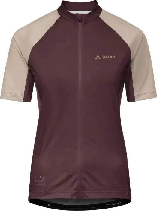 Vaude Matera HZ Trikot kurzarm dark oak (Damen)