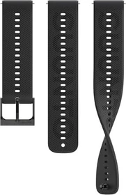 Suunto Ersatzarmband Athletic 6 Silikon 22mm all black