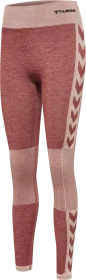 hummel CLEA Seamless Tight Hose lang withered rose (Damen)