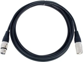 Sommer Cable Stage 22 Highflex SGHN schwarz 2.5m