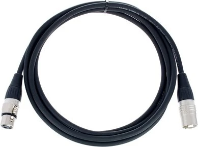 Sommer Cable Stage 22 Highflex SGHN schwarz 2.5m