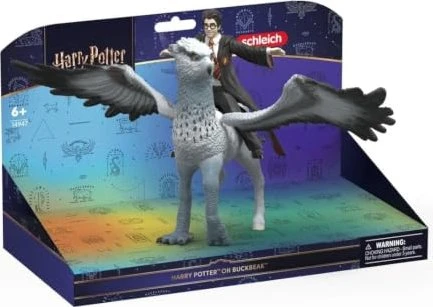 Schleich Wizarding World - Harry Potter auf Seidenschnabel