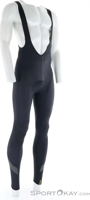 Mavic Essential Thermo Bibtight Fahrradhose lang schwarz (Herren)