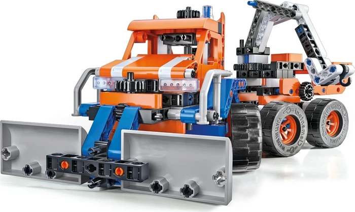 Clementoni Galileo Construction Challenge Arktische Fahrzeuge