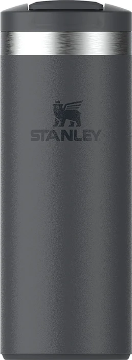 Stanley Transit Fliptop Mug Isolierbecher 350ml schwarz