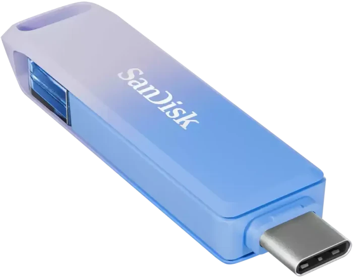 SanDisk Creator Phone Drive 128GB, USB-C + Apple Lightning, USB 3.2 Gen 1×1, USB 2.0