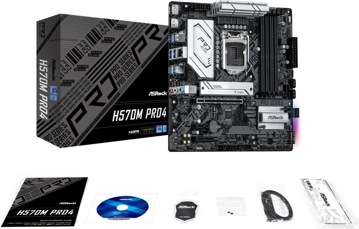 ASRock H570M Pro4 (Intel 1200)