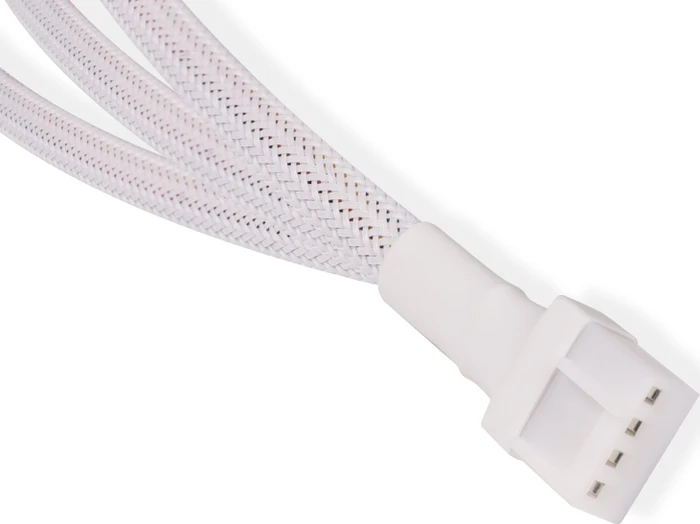 Alphacool 4-Pin auf 3x 4-Pin Verteiler, 15cm, weiß
