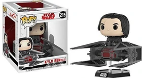 FunKo Pop! - Star Wars Episode VIII Die letzten Jedi - Kylo Ren with Tie Fighter