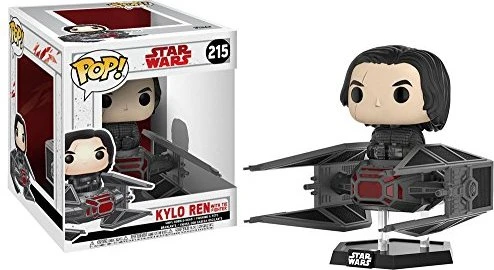 FunKo Pop! - Star Wars Episode VIII Die letzten Jedi - Kylo Ren with Tie Fighter