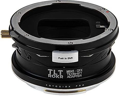 Fotodiox Pro TLT ROKR Mamiya 645 auf Fujifilm G Objektivadapter