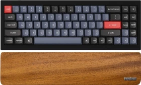 Keychron PR23 Wooden Palm Rest für Keychron Q7, Handballenauflage (Tastatur), braun