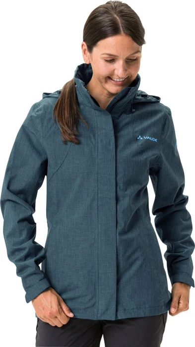 Vaude Rosemoor Rain Funktionsjacke dark sea (Damen)