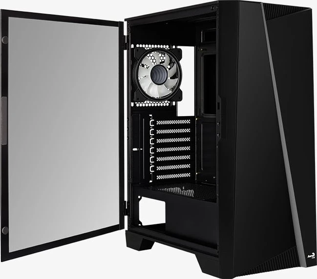 AeroCool Mirage, Glasfenster
