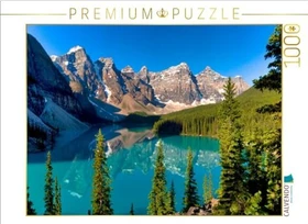 Calvendo Ein Motiv aus dem Kalender Moraine Lake, Alberta/ Kanada