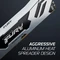 Kingston FURY Renegade RGB schwarz/silber UDIMM 32GB Kit, DDR5-6400, CL32-39-39, 1RX8 Vorschaubild