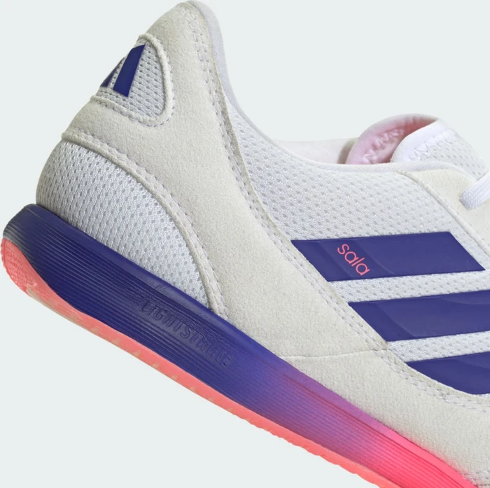 adidas Top Sala Competition II IN cloud white/pure purple/solar turbo
