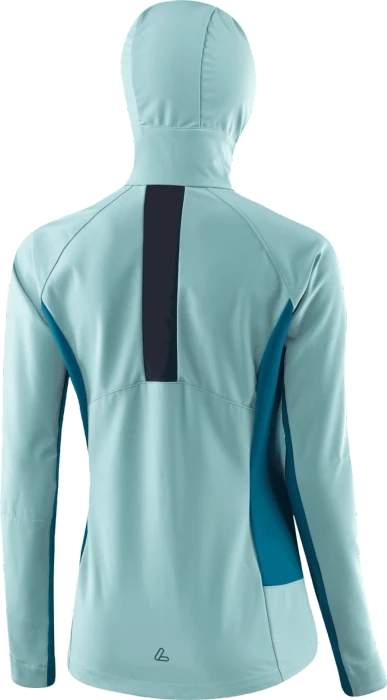 Löffler Hooded XC-Pure TXS Funktionsjacke yuma blue (Damen)