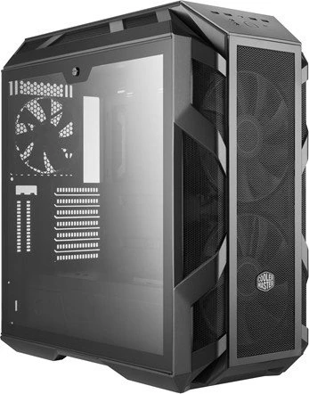 Cooler Master MasterCase H500M, grau, Glasfenster