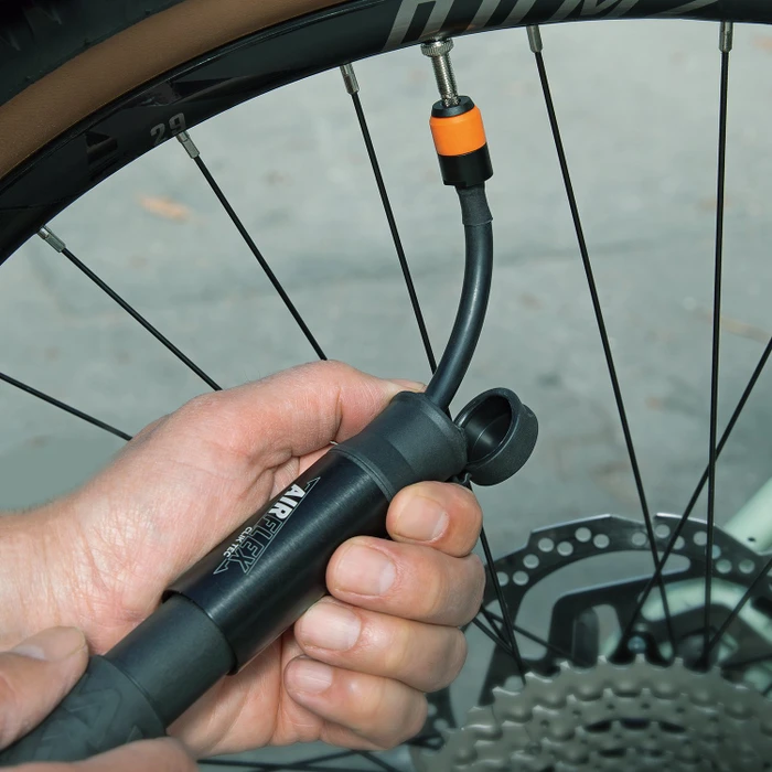 SKS Airflex Explorer Clik Tec Minipumpe schwarz