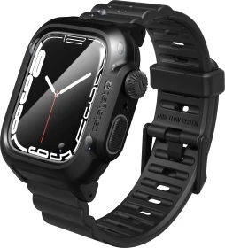 Catalyst Total Protection Case für Apple Watch (45mm) Stealth Black