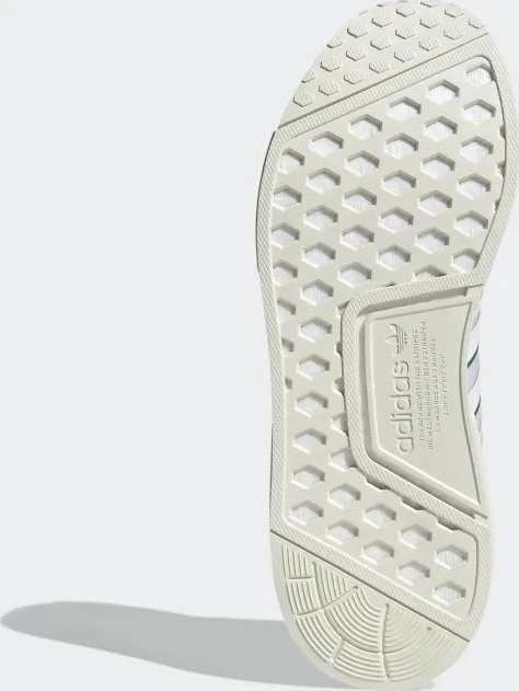 adidas NMD_R1 cloud white/off white/green (Herren)
